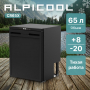 Автохолодильник Alpicool CR65X (12/24)