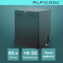 Автохолодильник Alpicool CR65X (12/24)