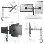 Аксессуар ONKRON D221E BLACK