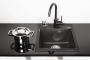 Мойка Omoikiri Daisen 42-BL