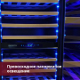 Винный шкаф Dunavox DAVG-114.288DOP.TO