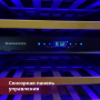 Винный шкаф Dunavox DAVG-114.288DOP.TO