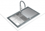 Мойка Teka Diamond RS15 1B 1D 86 Stone Grey