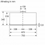 Вытяжка Bosch DLN77AC50