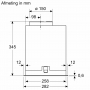 Вытяжка Bosch DLN77AC50