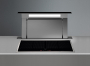 Вытяжка Falmec DOWNDRAFT GLASS BLACK 90