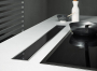 Вытяжка Falmec DOWNDRAFT GLASS BLACK 90