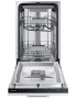 Посудомоечная машина Samsung Electronics DW50R4070BB/WT