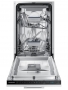 Посудомоечная машина Samsung Electronics DW50R4070BB/WT