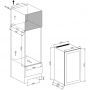 Винный шкаф Dunavox DXB-65.154DB.TO