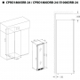 Винный шкаф Temptech E1000DRB-24