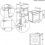 Духовой шкаф Electrolux EOF8H39H