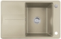 Мойка Teka Estela 50 B-TQ 1B 1D Topaz Beige