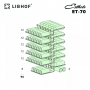 Винный шкаф Libhof ET-70 Black