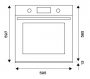 Духовой шкаф Bertazzoni F6011PROPLX/23