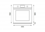 Духовой шкаф Bertazzoni F609HEREKTAG