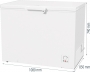 Морозильник Gorenje FH301CW