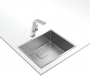 Мойка Teka FlexLinea RS15 50.40 SQ M-XT 1B SofTexture