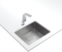 Мойка Teka FlexLinea RS15 50.40 SQ M-XT 1B SofTexture