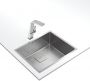 Мойка Teka FlexLinea RS15 50.40 SQ M-XT 1B SofTexture