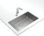 Мойка Teka FlexLinea RS15 71.40 SQ M-XT 1B SofTexture