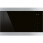 Встраиваемая микроволновая печь Smeg FMI325X