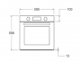 Духовой шкаф Bertazzoni FMOD6117PTB1