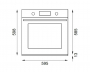 Духовой шкаф Bertazzoni FMOD6117PTB3
