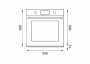 Духовой шкаф Bertazzoni FMOD6117VTB1