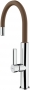 Смеситель Teka FOT 995 London Brick Brown