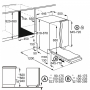 Посудомоечная машина AEG FSE73507P