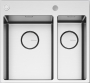 Мойка Falmec GARDA DOPPIA 31-18 CM Inox (Flush/TopMount)