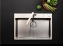 Мойка Falmec GARDA 70 CM Inox (Flush/TopMount)