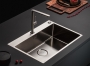 Мойка Falmec GARDA 70 CM Inox (Flush/TopMount)