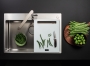 Мойка Falmec GARDA 70 CM Inox (Flush/TopMount)
