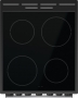 Плита Gorenje GEC5B20SG