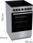 Плита Gorenje GEC5B20SG