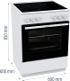 Плита Gorenje GEC6A11WG