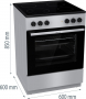 Плита Gorenje GEC6A41SC