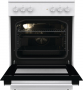 Плита Gorenje GEC6A41WC