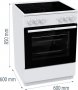 Плита Gorenje GEC6A41WC