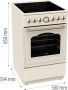 Плита Gorenje GECS5B70CLI