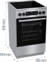 Плита Gorenje GECS5C70XA