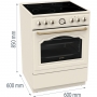 Плита Gorenje GECS6B70CLI