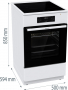 Плита Gorenje GEIT5C60WPG