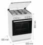 Плита Gorenje GG6A11WF