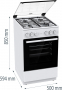 Плита Gorenje GGI5A21WH