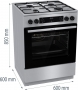 Плита Gorenje GKS6C70XJ