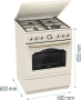 Плита Gorenje GKS6C71CLI