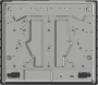 Варочная поверхность Gorenje GKTW642SYB
